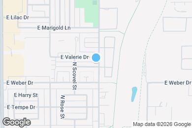 Map image of the property - 1246 E Marny Rd