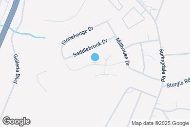 Map image of the property - 673 Stonehenge Dr