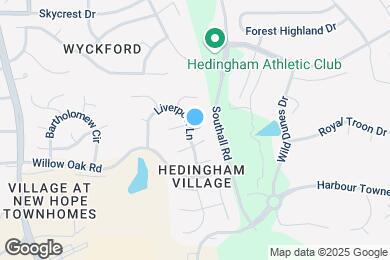 Map image of the property - 4700 Thurmount Pl