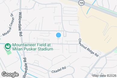 Map image of the property - 20 Sunridge Dr