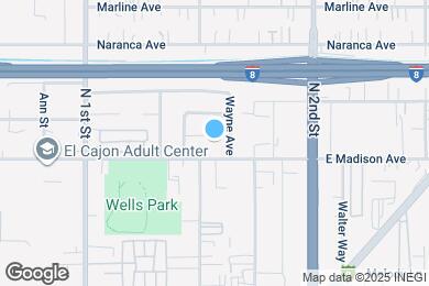 Map image of the property - 1211 Roselle Ct