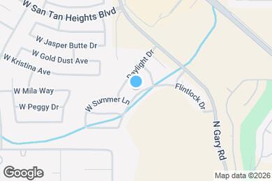 Map image of the property - 1662 Flintlock Dr