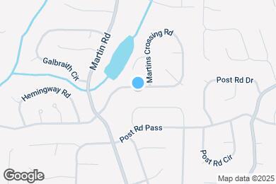 Map image of the property - 5225 Martins Crossing Rd