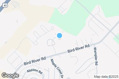 Map image of the property - 6 White Laurel Ct