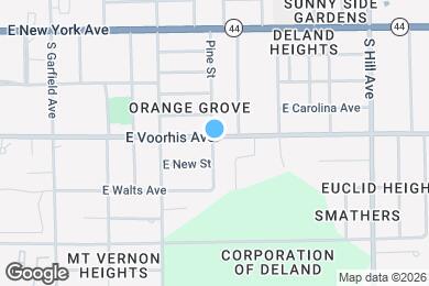 Map image of the property - 333 Pine St
