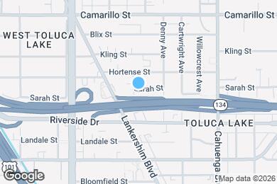 Map image of the property - 10810 Sarah St