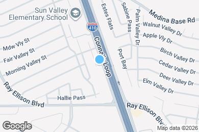 Map image of the property - 7050 Hallie Ridge