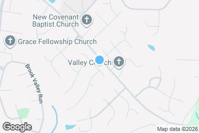 Map image of the property - 2207 Planters Knoll Ln
