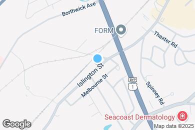 Map image of the property - 1231 Islington St