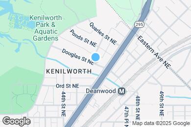 Map image of the property - 4532 Eads St NE