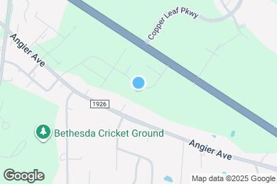 Map image of the property - 2116 Hinesley Dr