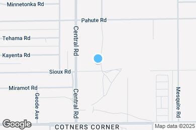 Map image of the property - Apple Valley Townhomes