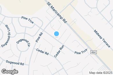 Map image of the property - 43 Pine Trace Run