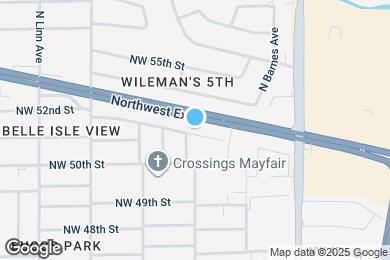 Map image of the property - 2257 NW 52nd St