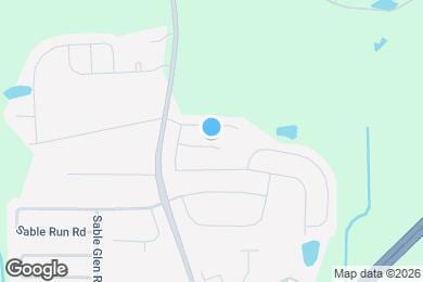 Map image of the property - 3345 Sable Elm Ct