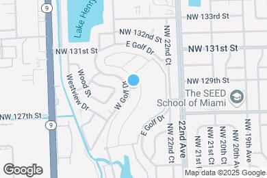 Map image of the property - 12845 NW 24th Ave