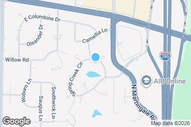 Map image of the property - 292 Ripplebrook Ct