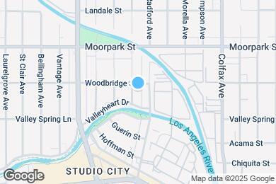 Map image of the property - 4226 Gentry Ave