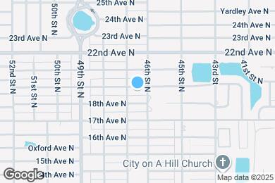 Map image of the property - 4626 20th Ave N