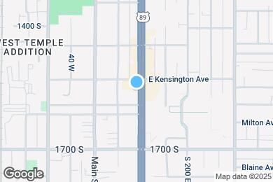 Map image of the property - 1530 S State St