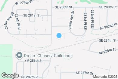 Map image of the property - 28324 229th Ave SE