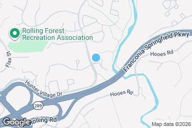 Map image of the property - 7727 Rockledge Ct