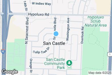Map image of the property - 7214 San Castle Blvd