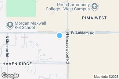 Map image of the property - Campus Crossings at Star Pass