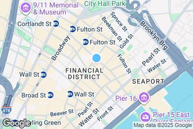 Map image of the property - 100 William St