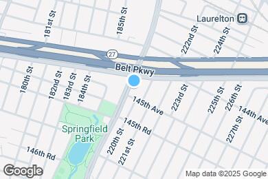 Map image of the property - 144-49 Springfield Blvd
