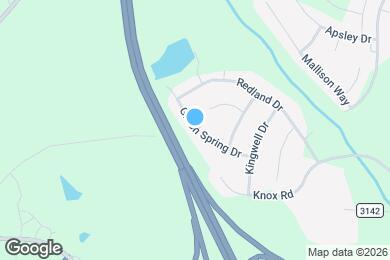 Map image of the property - 4825 Green Spring Dr