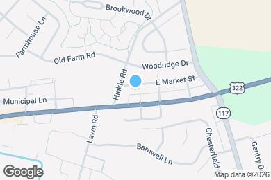 Map image of the property - 170 E Market St
