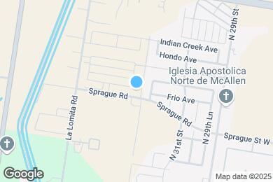 Map image of the property - 11002 N 33rd Ln