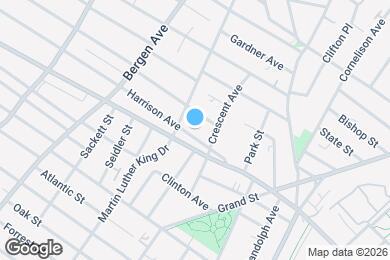 Map image of the property - 54 Harrison Ave