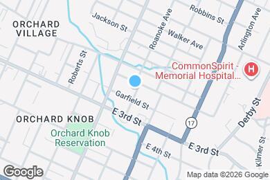 Map image of the property - 457 Roanoke Ave