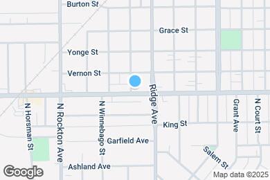 Map image of the property - 2125 Auburn St