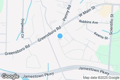 Map image of the property - 3403 Vickrey Meadow Dr