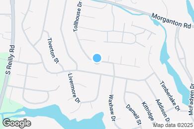 Map image of the property - 7117 Tollhouse Dr