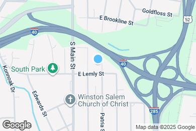 Map image of the property - 2632 Patria St