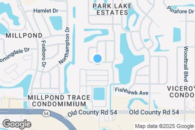 Map image of the property - 8104 Badger Ln
