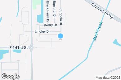 Map image of the property - 12261 Maize Dr