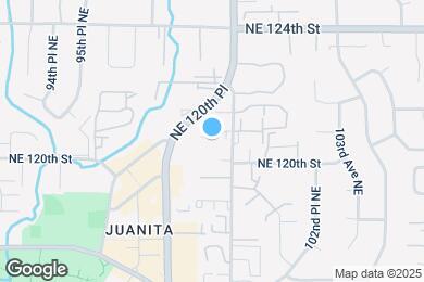 Map image of the property - 12021 100th Ave NE
