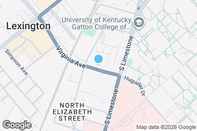 Map image of the property - 155 Virginia Ave