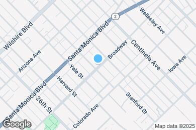 Map image of the property - 1457 Stanford St