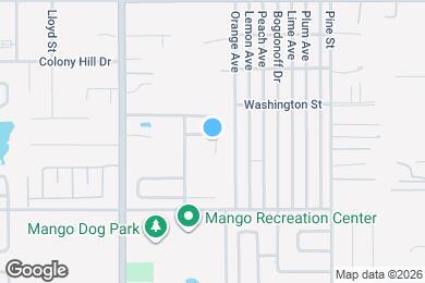 Map image of the property - 11815 Prickly Pear Way