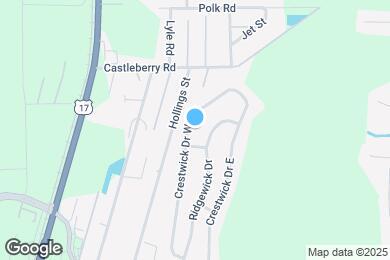 Map image of the property - 14139 Crestwick Dr W