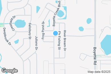 Map image of the property - 10414 Boyette Creek Blvd