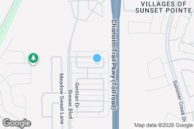 Map image of the property - 5816 Burgundy Rose Dr