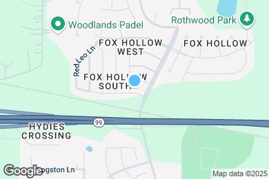 Map image of the property - 5006 Roth Forest Ln
