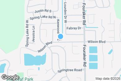 Map image of the property - 2663 Kenwood Dr E